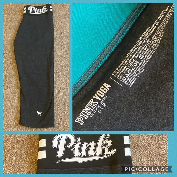 PINK Victoria's Secret Pants - Victoria Secret PINK yoga Capri